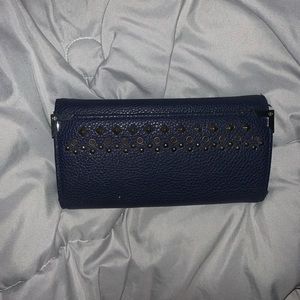 Navy Blue Wallet
